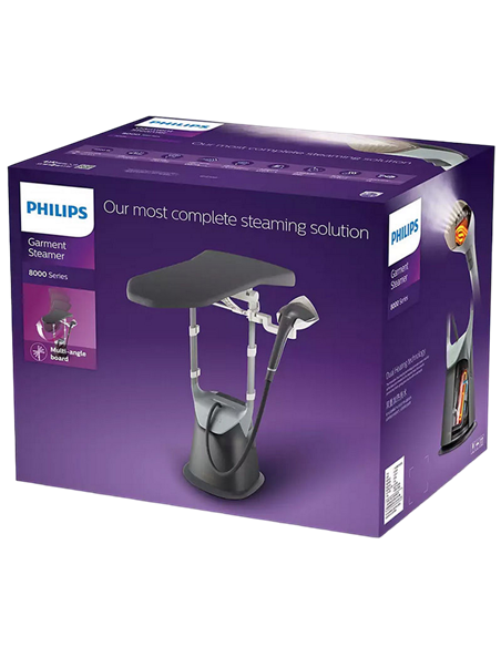 Aparat de călcat cu aburi staționar PHILIPS GC628/80, Gri