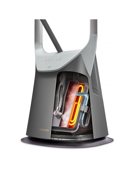Стационарный отпариватель PHILIPS GC628/80, Серый