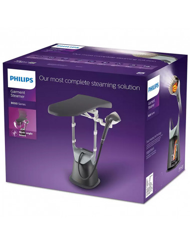 Aparat de călcat cu aburi staționar PHILIPS GC628/80, Gri