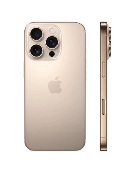 Smartphone Apple iPhone 16 Pro, 128GB, Desert Titanium