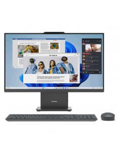 Computer All-in-One Lenovo IdeaCentre AIO 27IRH9, 27", Intel Core i7-13620H, 16GB/1024GB, Fără SO, Luna Grey