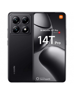 Smartphone Xiaomi 14T Pro, 12GB/256GB, Titan Black