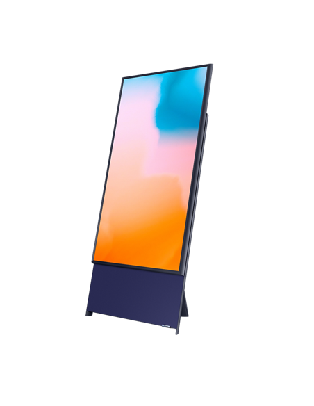 43" QLED SMART TV Samsung QE43LS05BAUXUA, 3840x2160 4K UHD, Tizen, Negru