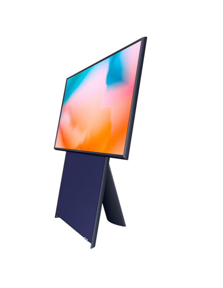 43" QLED SMART TV Samsung QE43LS05BAUXUA, 3840x2160 4K UHD, Tizen, Negru