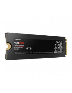 Unitate SSD Samsung 990 PRO cu radiator, 4000GB, MZ-V9P4T0GW 2