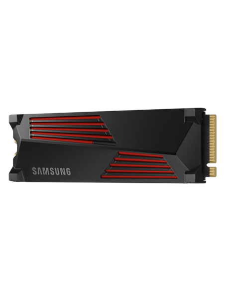 Накопитель SSD Samsung 990 PRO с радиатором, 4000Гб, MZ-V9P4T0GW