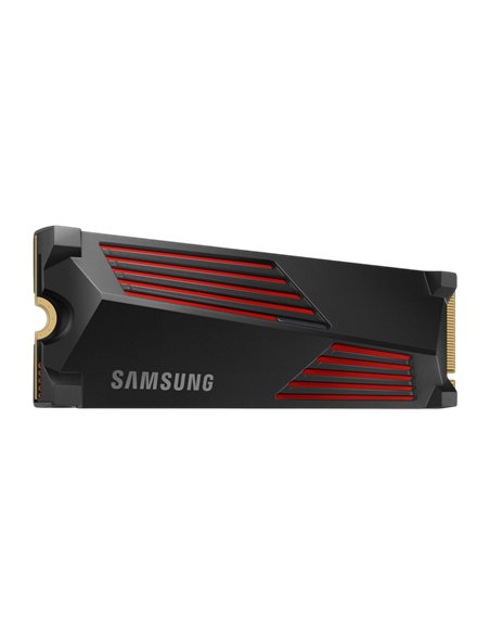 Накопитель SSD Samsung 990 PRO с радиатором, 4000Гб, MZ-V9P4T0GW