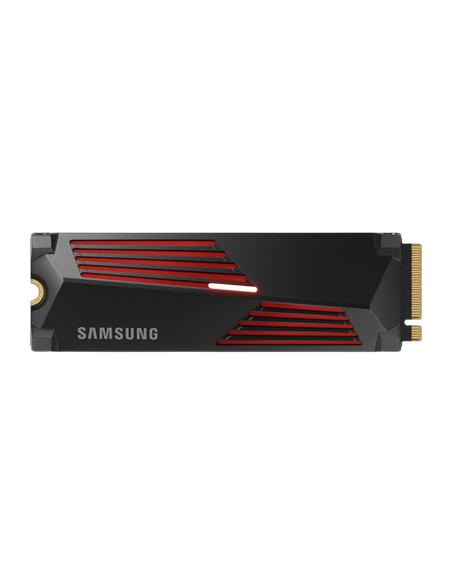 Накопитель SSD Samsung 990 PRO с радиатором, 4000Гб, MZ-V9P4T0GW