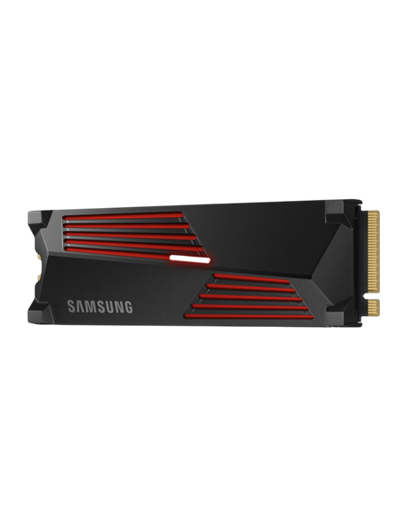 Накопитель SSD Samsung 990 PRO с радиатором, 4000Гб, MZ-V9P4T0GW