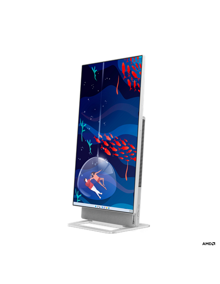 Моноблок Lenovo Yoga 7 27APH8, 27", AMD Ryzen 7 7840HS, 32Гб/1024Гб, Windows 11 Home SL, Cloud Grey