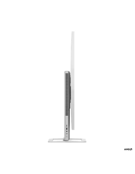 Моноблок Lenovo Yoga 7 27APH8, 27", AMD Ryzen 7 7840HS, 32Гб/1024Гб, Windows 11 Home SL, Cloud Grey