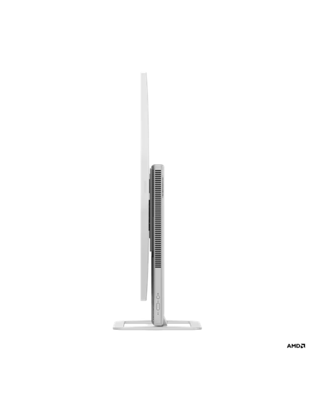 Computer All-in-One Lenovo Yoga 7 27APH8, 27", AMD Ryzen 7 7840HS, 32GB/1024GB, Windows 11 Home SL, Cloud Grey