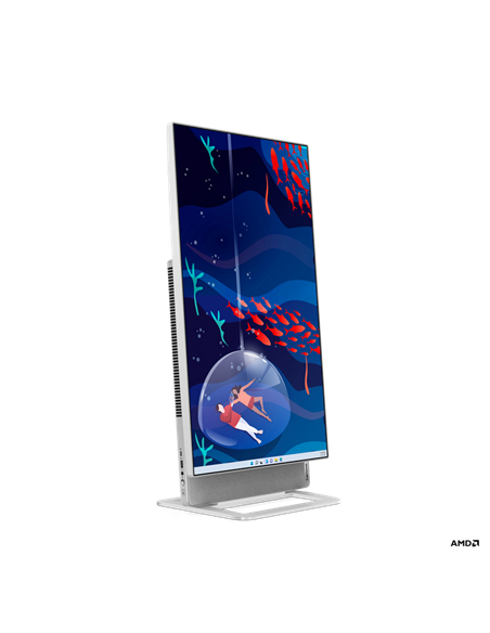 Моноблок Lenovo Yoga 7 27APH8, 27", AMD Ryzen 7 7840HS, 32Гб/1024Гб, Windows 11 Home SL, Cloud Grey