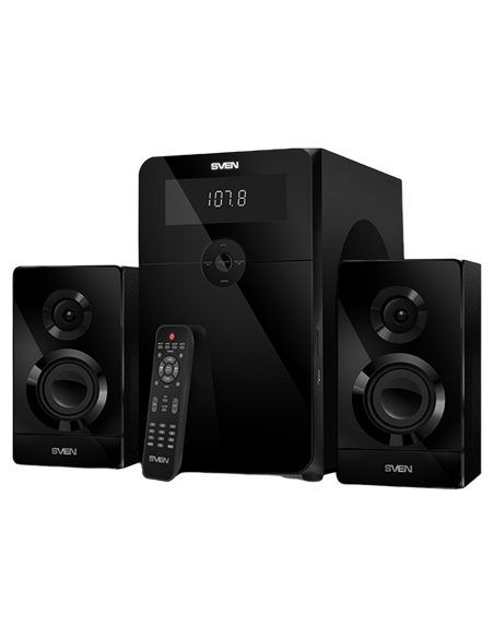 Компьютерные колонки 2.1 SVEN MS-2250, Чёрный