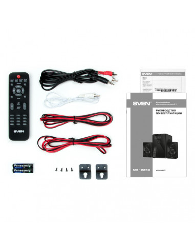 Boxe pentru calculator 2.1 SVEN MS-2250, Negru