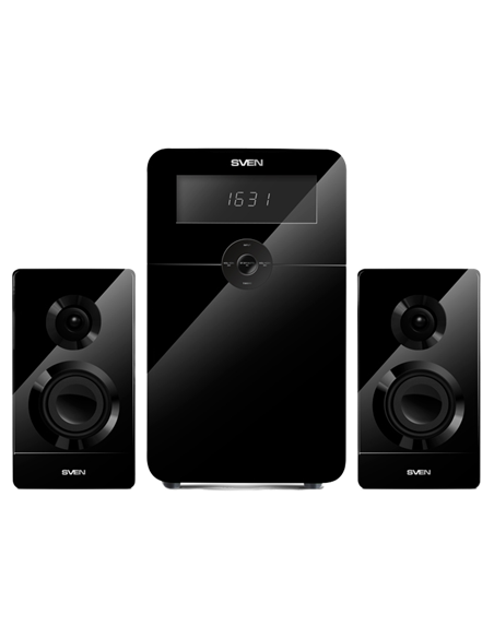 Компьютерные колонки 2.1 SVEN MS-2250, Чёрный