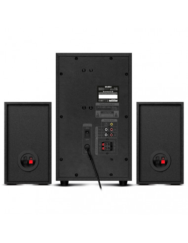 Компьютерные колонки 2.1 SVEN MS-2250, Чёрный