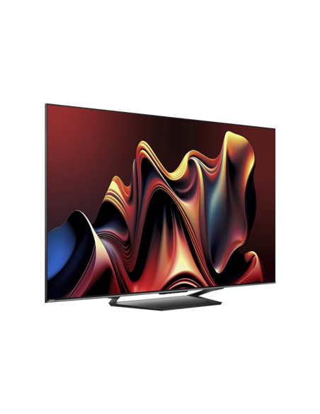 75" MiniLED SMART TV Hisense 75U7NQ, 3840x2160 4K UHD, VIDAA U7.0, Negru 75" MiniLED SMART TV Hisense 75U7NQ, 3840x2160 4K UHD, VIDAA U7.0, Negru