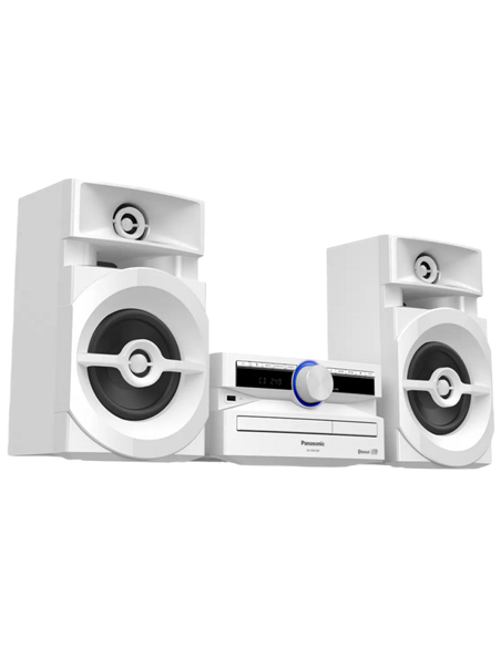 Mini sistem Panasonic SC-UX100EE, Alb