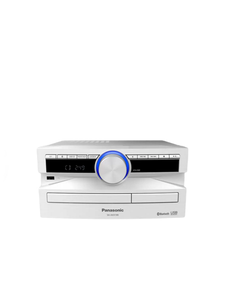 Мини-система Panasonic SC-UX100EE, Белый