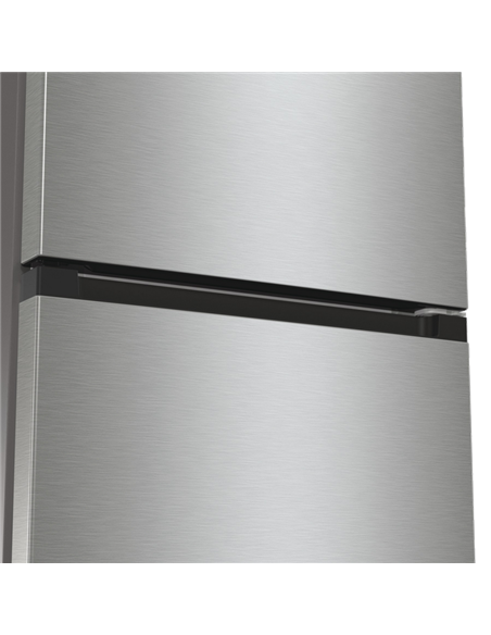 Холодильник Gorenje NRC619BSXL4, Нержавеющая сталь