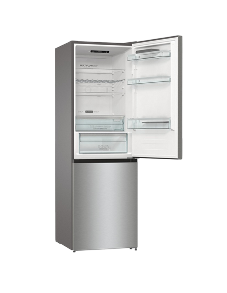 Frigider Gorenje NRC619BSXL4, Oțel inoxidabil
