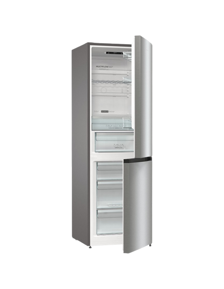 Frigider Gorenje NRC619BSXL4, Oțel inoxidabil