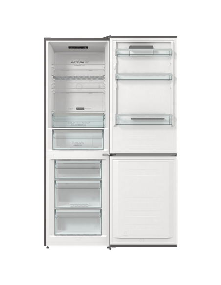 Холодильник Gorenje NRC619BSXL4, Нержавеющая сталь