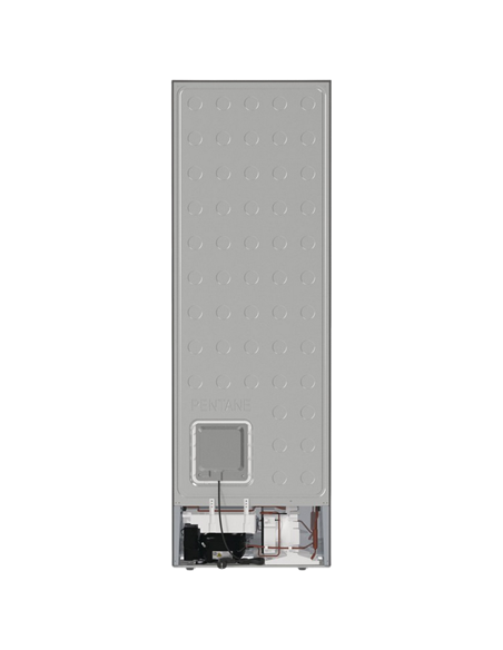Холодильник Gorenje NRC619BSXL4, Нержавеющая сталь