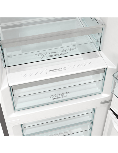 Холодильник Gorenje NRC619BSXL4, Нержавеющая сталь