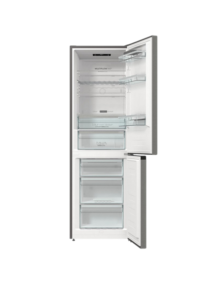 Frigider Gorenje NRC619BSXL4, Oțel inoxidabil