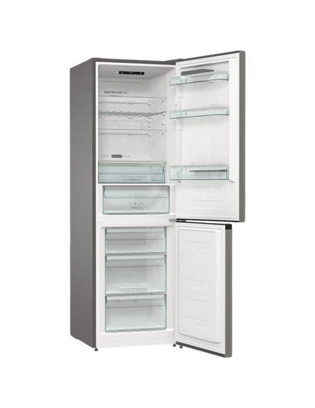 Frigider Gorenje NRC619BSXL4, Oțel inoxidabil
