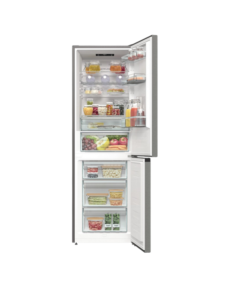 Холодильник Gorenje NRC619BSXL4, Нержавеющая сталь