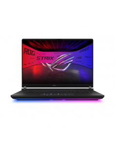 Laptop Gaming 16" ASUS ROG Strix SCAR 16 G635LR, Off Black, Intel Core Ultra 9 275HX, 32GB/2048GB, Fără SO