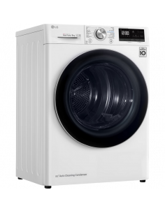 Uscător de rufe LG RH80V9AV3N, 8kg, Alb 2