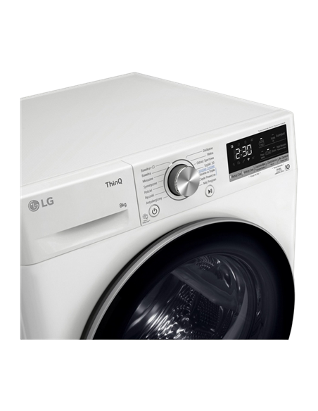 Сушильная машина LG RH80V9AV3N, 8кг, Белый