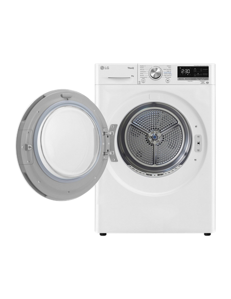 Сушильная машина LG RH80V9AV3N, 8кг, Белый