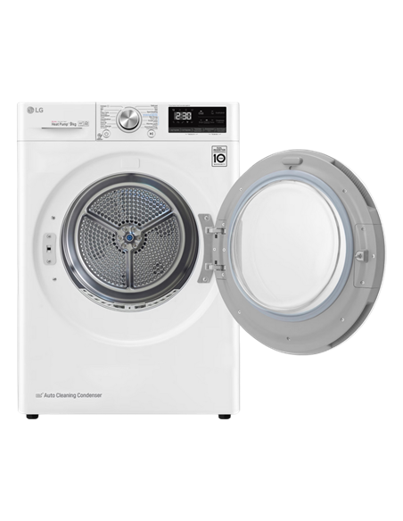 Сушильная машина LG RH80V9AV3N, 8кг, Белый