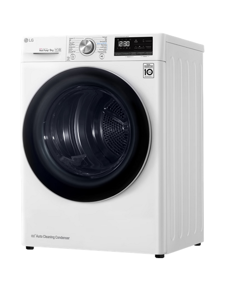 Сушильная машина LG RH80V9AV3N, 8кг, Белый