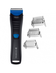 Trimmer pentru bărbați Remington BHT250, Negru | Albastru