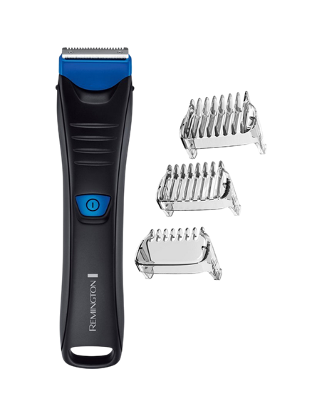 Trimmer pentru bărbați Remington BHT250, Negru | Albastru