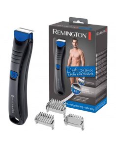 Мужской Триммер Remington BHT250, Черный | Синий 2