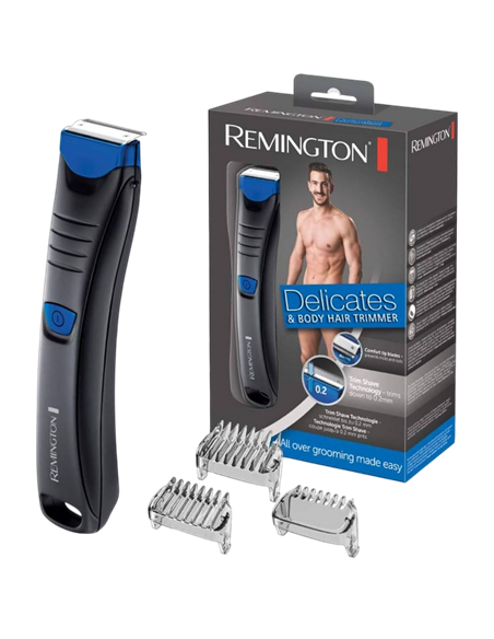 Trimmer pentru bărbați Remington BHT250, Negru | Albastru