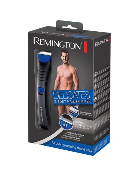 Trimmer pentru bărbați Remington BHT250, Negru | Albastru