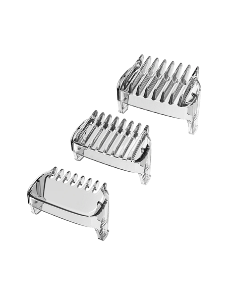 Trimmer pentru bărbați Remington BHT250, Negru | Albastru