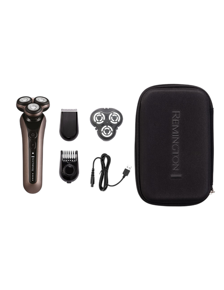 Aparat de ras electric Remington XR1790, Cafeniu