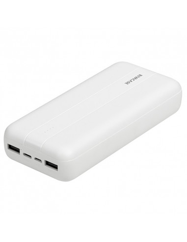 Acumulator extern RivaCase VA2081, 20000mAh, Alb