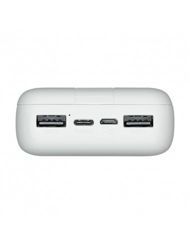 Acumulator extern RivaCase VA2081, 20000mAh, Alb
