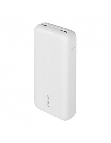 Acumulator extern RivaCase VA2081, 20000mAh, Alb