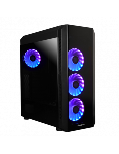 Компьютерный корпус Chieftec SCORPION III, Midi-Tower, ATX, Чёрный